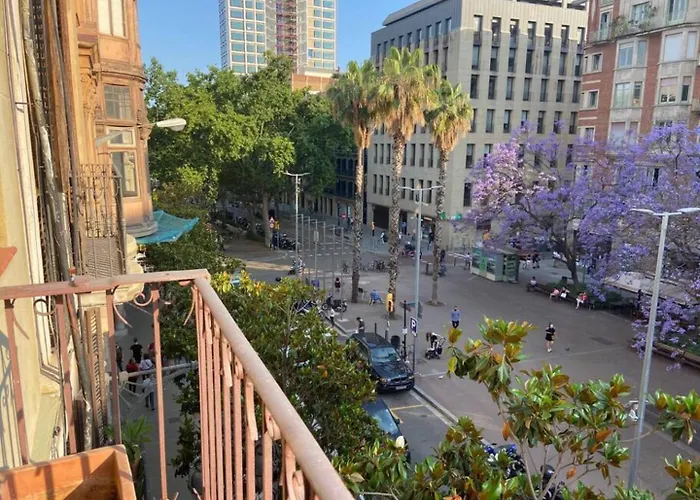 Clsico Con Terraza Appartamento Barcellona