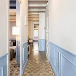 Clsico Con Terraza Апартаменты Барселона