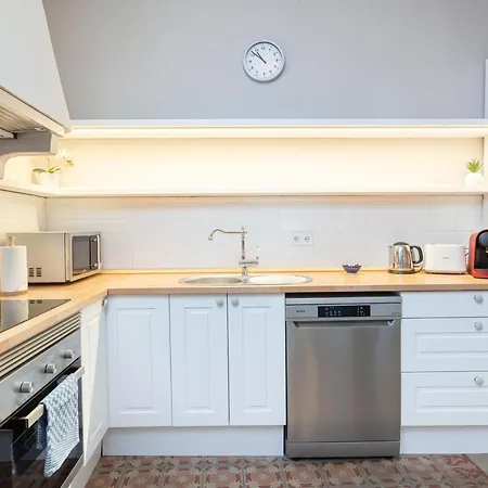דירה Luxurious-historical With Terrace ברצלונה