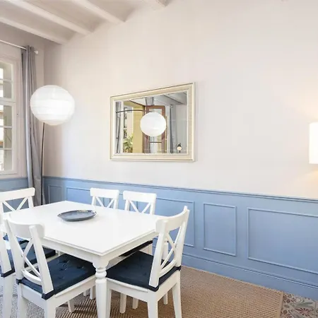 Classic With Terrace Apartmán Barcelona