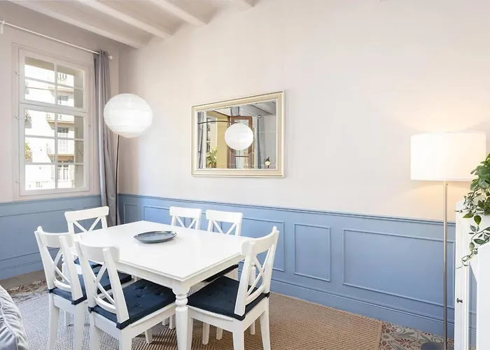 Clsico Con Terraza Apartmán Barcelona