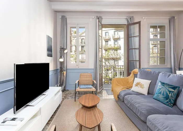 Clsico Con Terraza Barcelona