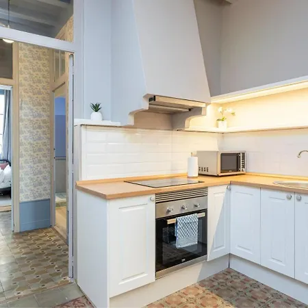 Clsico Con Terraza Apartamento Barcelona