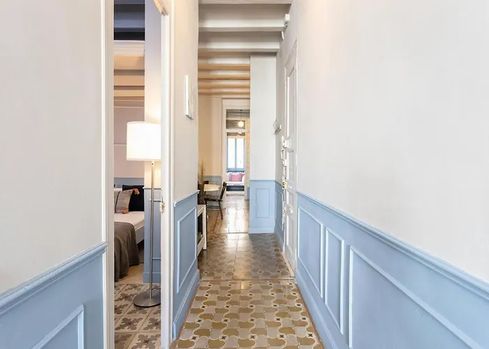 Clsico Con Terraza Apartment Barcelona