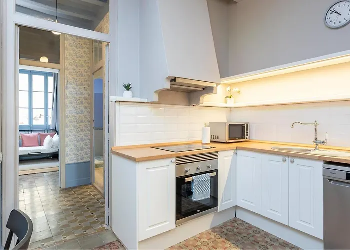 Clsico Con Terraza Apartment Barcelona